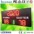 led light display advertising board indoor p7.62 digital led video xxx display led dimmable table lamp